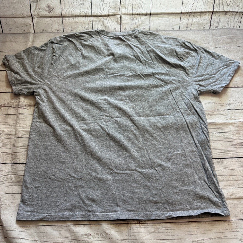Hurley T-Shirt Short Sleeve Graphic Print Gray Men's Size XL - Picture 8 of 8